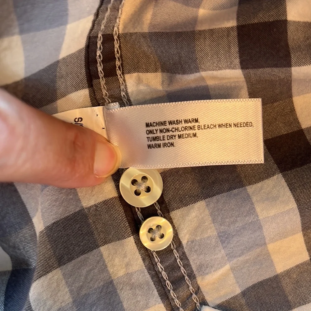 GAP | Long Sleeve Button Down Shirt sz S (6-7)
